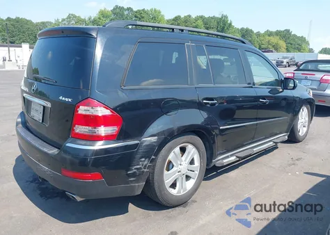 2009 Mercedes-Benz Gl 450 4Matic из США, поврежденный, VIN 4JGBF71E09A510443